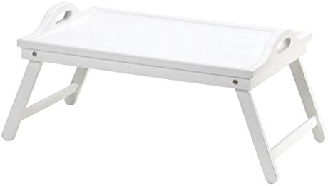 Sit and Relax tea time with Wood White Folding Tray