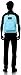 JanSport Classic SuperBreak Backpack, Mammoth Blue