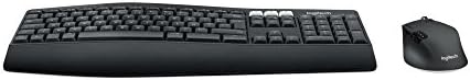 Logitech MK850 Combo Clavier et Souris sans Fil Multidispositifs, 2,4 GHz/Bluetooth, Structure Courbée, Souris sans FIl, 12 Boutons Programables, Batterie Longue Durée 3 Ans, PC/Mac, AZERTY Français