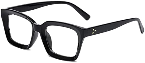 GLASSブラックXL XPL New Wide Guyz Black MOOSE Eyeglasses 60/19/150 for The Stylish
