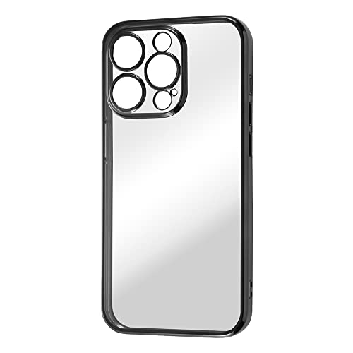 iPhone 14 Pro 用 ケース iPhone14Pro 用 クリア 透明 クリアケース レイアウト 耐衝撃 衝撃吸収 カメラ保護 レンズ保護 四隅ガード 滑り止め 指紋防止 汚れにくい ストラップホール付き ワイヤレス充電対応 Qi充電対応 精密設計 おしゃれ かわいい 大人可愛い シンプル 北欧風 洗練されたデザイン