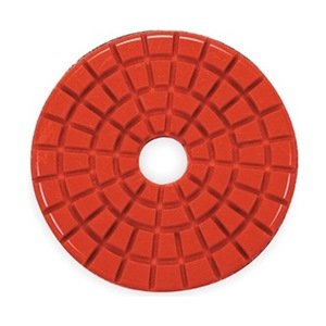 Polishing Pad, 3 In, PK 10