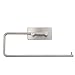ZOIC Adhesive 304 Stainless Steel Toilet Paper Holder Hooks Tissue Storage Hand Paper Towel Roll Hanger Wall Mount Brushed Dispenser Tissue Roll (12 Inches X 4.33 Inches)