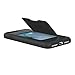 Incipio IPH-1503-BLK iPhone 7 Plus / 8 Plus Stowaway Advanced Credit Card Hard Shell Case with Silicone Core - Black/Black