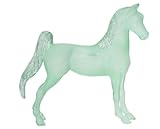 Breyer Horse Crazy Frosted Green Saddlebred W6013