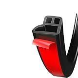 auto weatherstrip, HengJia Auto Parts L Shape  rubber seal strip,Auto automatic car door weather strip,automotive Window Door Soundproofing weather seal(16.4Ft)