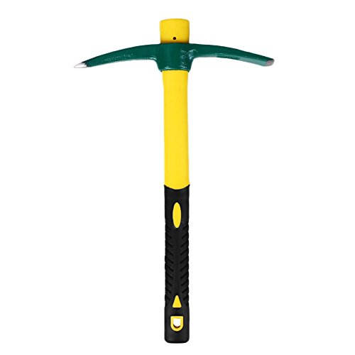 Forfar Camping Gardening Steel Pickaxes Outdoor Steel Pickaxe Rock Snow
