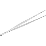 Kuchenprofi 1068002800 Extra-Long 12-Inch Tweezer Tongs in 18/10 Stainless Steel