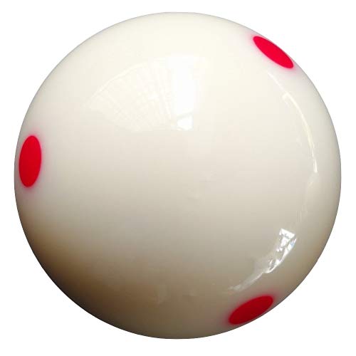 regulation billiard ball size