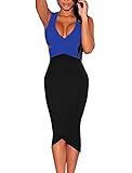 Cfanny Sexy Cut-Out Bandage Bodycon Midi Dress