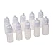 TOOGOO(R) 10 Pcs 10 ML 1/3 OZ LDPE Plastic Childproof Dropper Bottles Oil Lotion