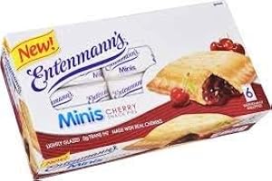 Entenmann's - Box of Mini Apple Pies and Box of Mini Cherry Pies