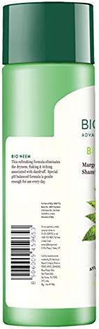 Biotique Margosa Fresh Daily Dandruff Expertise Shampoo and Conditioner for All Hair Types 190 ml I Gandhak (Sulphur) - Image 4