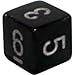 Polyhedral 7-Die Borealis Dice Set - Smoke with Silver (Discontinued)