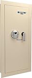 BARSKA Large Biometric Wall Safe