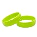 G-JSEA 2pcs Acrylic Candy Color Bracelets Set Women Girls Wide Bracelet Bangles