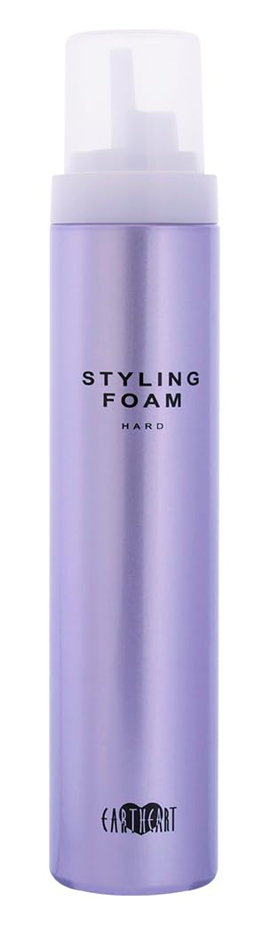 【美容室専売品】ウェーブキープ スタイリングフォーム (ハード) パーマ用 ウェーブ用 EARTHEART/泡 パーマ ムース 美容室 サロン専売品 カールスタイル パーマヘアに◎アースハート 強力フィックス 固定 微香料 日本製 の商品画像