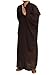 ZooBoo Shaolin Unisex Monk Kung fu Robe Costume Long Gown Meditation Suit