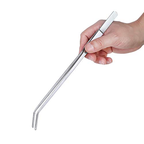 4 BoomYou+Aquarium+Tweezers+Stainless+Straight