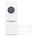 Spigen E100W Wireless Doorbell with 1 Button/Transmitter and 1 Ringer/Receiver and 1000 Feet Range with Over 50 Chimes