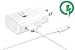 Fast 25W Charging USB-C Wall Samsung Galaxy Book 12-inch with Detachable Quick Charge 3.0 USB-C/USB Cable. (White)
