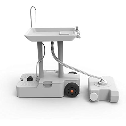 Portable Outdoor Camping Wash Sink - Hand Washing Station with Towel Holder & Soap Dispenser, Perfect for Events, RV, Boat, Camper