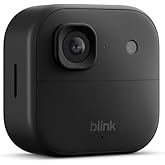 Blink Outdoor 2K+ (newest model) — Wireless smart security camera, 2K video resolution, enhanced audio, two-year battery. Req
