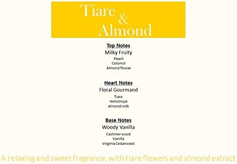 Alyssa Ashley Biolab Tiare & Almond Eau Parfumee Spray 50 ml Pack of 1 50 g, White, 50 ml (Pack of 1) - Image 5