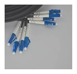 GHZHANG 4 Core Butterfly Flat Fiber Optic Patch