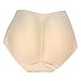 Toraway Underwear, Padded Seamless Butt Hip Enhancer Shaper Panties (US=8, Flesh)