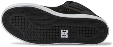 Pure High-Top WC Zapatillas, Hombre, Multicolor (Black/Black/White), 46 EU