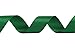 LaRibbons 1 Inch Wide Double Face Satin Ribbon - 25 Yard (587-Forest Green)