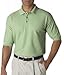 Ultraclub Men's Whisper Pique Polo Shirt