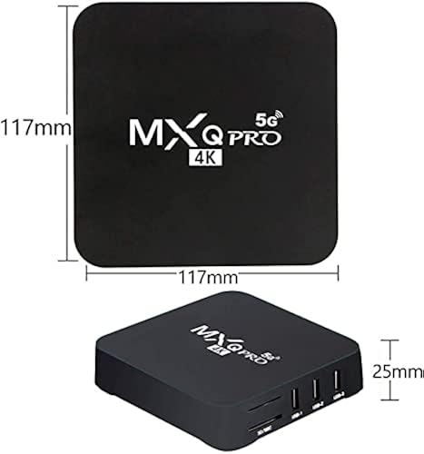 Mini Pc Mxq Pro Amazon Media Player Mxq 4k 4K Smart TV Box Android