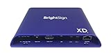 BrightSign XD1033 | 4K Advanced HTML5 Expanded I/O