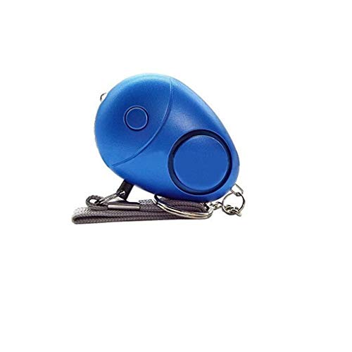 Personal Alarm Personal Security Alarm Emergency Self-Defense Keychain LED Flashlight Women Girls Kids Elderly Outdoor Running