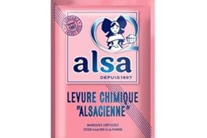 Alsa Levure Chimique x8