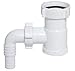 Drain Waste Trap Pipe Extension Connector 1 1/2