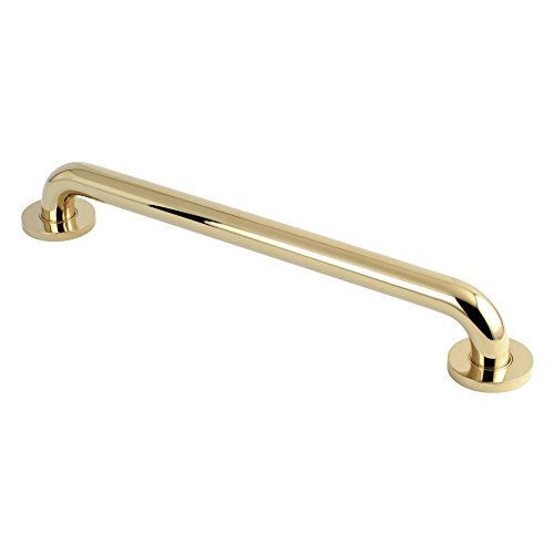 Kingston Brass DR514182 Meridian inch Decorative Ada Grab Bar, 18