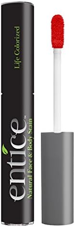 Henna Maiden Scarlet Sunset Long Lasting Lip Stain with Natural &amp; Organic Ingredients