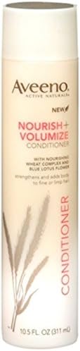 Aveeno NourishplusVolumize Conditioner 10.5 oz Bottle - 12 per case.