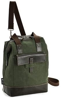 Amazon ショルダーバッグ 手提げバッグ リュック 3way メンズ レディース 帆布日本製 02 カーキ Livingdays シューズ バッグ