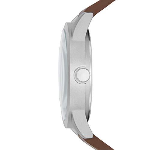 Skechers-Mens-Alloy-Steel-Quartz-Watch-with-Polyurethane-Strap-Brown-22-Model-SR9049