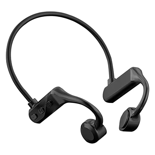 Bone Conduction Wireless Headphones Open-Ear Sweatproof Ultralight