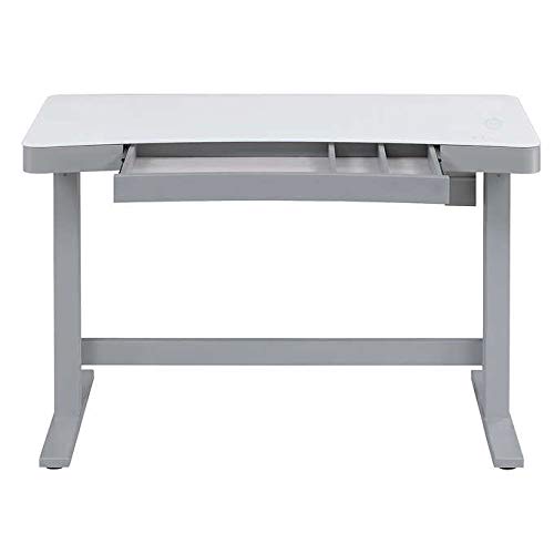 TRESANTI Adjustable Height Desk, White Pricepulse