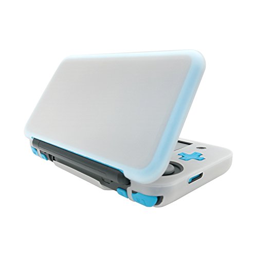 FastSnail Silicon Case for New Nintendo 2DS XL/LL, Protective Cover Skins for New Nintendo 2DS XL/LL White FastSnail Silicon Case for New Nintendo 2DS XL/LL, Protective Cover Skins for New Nintendo 2DS XL/LL White