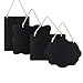 SUPLA 4 Pack Chalkboard Sign 8x10 Chalkboard First Day of School Chalkboard Double Sided Erasable Message Board Decorative Farmhouse Chalkboard Hanging Chalkboard Sign for Kids Kitchen Wall Decor