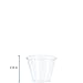 Solo 9 oz Ultra Clear Squat PET Cold Cup, TP9R (1,000 Count)