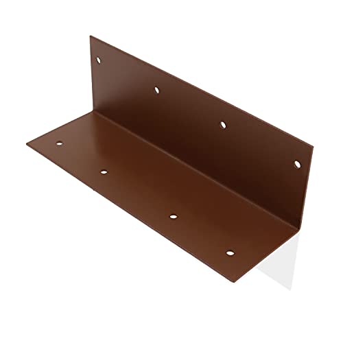 RUAFOX 9" Raised Garden Bed Corner Brackets Suitable for 10"12" Wooden