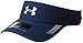 Under Armour Men's Launch ArmourVent Visor, Academy (408)/Silver, One Size Fits All